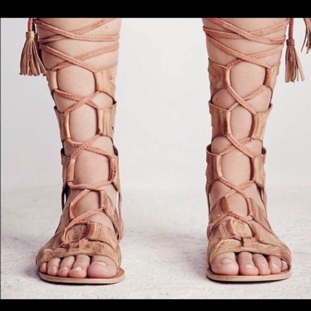 Free People Mesa Verde Gladiator Sandals - Picture 2 of 6